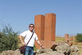 017-Памятник армянскому алфавиту